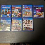 Spellen Playstation PS4 (7 stuks - vanaf €5,-), Spelcomputers en Games, 1 speler, Racen en Vliegen, Ophalen of Verzenden, Zo goed als nieuw