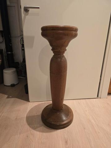 Doopvont uit massief eiken beschikbaar voor biedingen