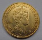 Nederland 10 gulden 1917 Wilhelmina, Verzenden, Koningin Wilhelmina, 10 gulden, Goud