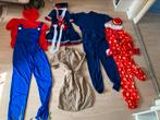 Carnavalskleding heren/dames meerdere outfits, Ophalen, Zo goed als nieuw
