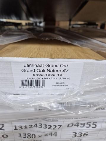 Laminaat Grand Oak Nature bij ons € 18,95 per m²!! beschikbaar voor biedingen