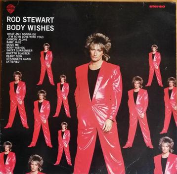 Rod Stewart – Body Wishes beschikbaar voor biedingen