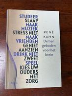 Rene Kahn - De tien geboden voor het brein, Ophalen of Verzenden, Zo goed als nieuw, Rene Kahn