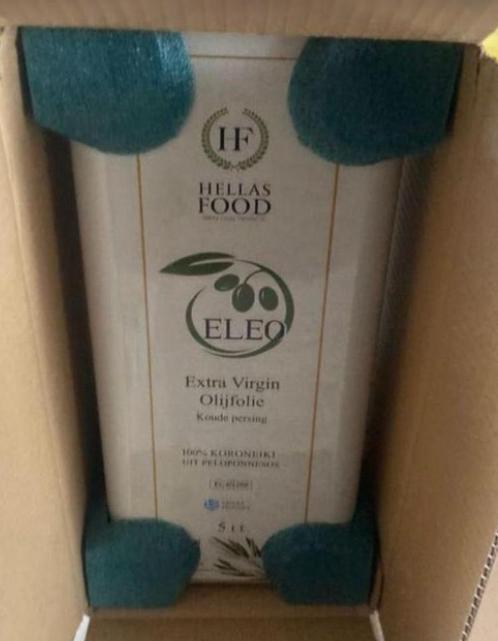 ELEO extra virgin olijfolie 5 L, Diversen, Levensmiddelen, Ophalen