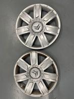 2x wieldop Citroen 15 inch, Auto diversen, Wieldoppen, Ophalen of Verzenden, Gebruikt