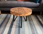 Salontafel, hoogte 35cm. Diameter 50cm. Loods 5, Ophalen, 50 tot 100 cm, Rond, Zo goed als nieuw