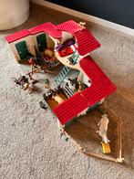 Schleich Paardenmanege + Extra Paarden, Kinderen en Baby's, Speelgoed | Poppenhuizen, Ophalen, Gebruikt, Toebehoren