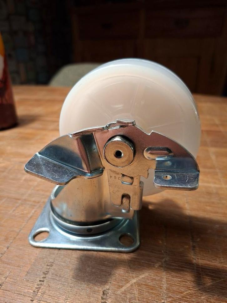 Zwenkwielen met rem  en bokwielen nieuw, Doe-het-zelf en Verbouw, Zwenkwielen, Nieuw, Ophalen of Verzenden