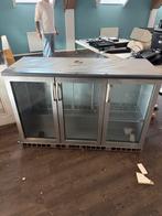 Gamko Buffet Koelkast RVS - Horeca Koeling (135x52), Ophalen, Gebruikt