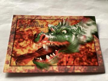 Efteling Draak Ansichtkaart beschikbaar voor biedingen