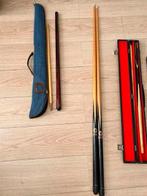 5 keuen Longoni, Marksman, olympia gebruikt samen 100€, Sport en Fitness, Ophalen of Verzenden, Gebruikt, Biljarttafel
