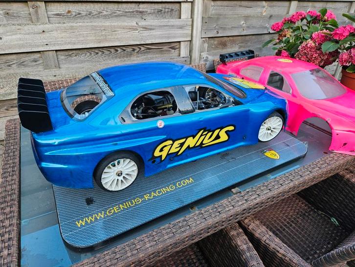 Genius XR4 Plus 2019 SCSm2 Samba Savox Zenoah, Hobby en Vrije tijd, Modelbouw | Radiografisch | Auto's, Gebruikt, Ophalen