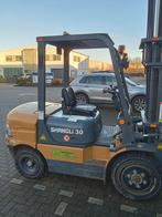 Heftruck, Ophalen, Gebruikt