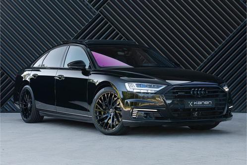 Audi A8 60 TFSI e quattro S-Line S-stoelen Pano B&O 360 Head, Auto's, Audi, Bedrijf, Te koop, A8, ABS, Achteruitrijcamera, Adaptive Cruise Control