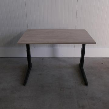 Ahrend knop inst. bureau C-Poot, 120x80cm H62|80cm BR90 beschikbaar voor biedingen