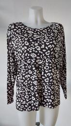 Opus Top - Maat 44 - Zwart/Wit, ., Zwart, Maat 42/44 (L), Ophalen of Verzenden