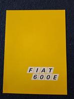 Brochure FIAT 600E - NL., Boeken, Auto's | Folders en Tijdschriften, Overige merken, Ophalen of Verzenden, Zo goed als nieuw