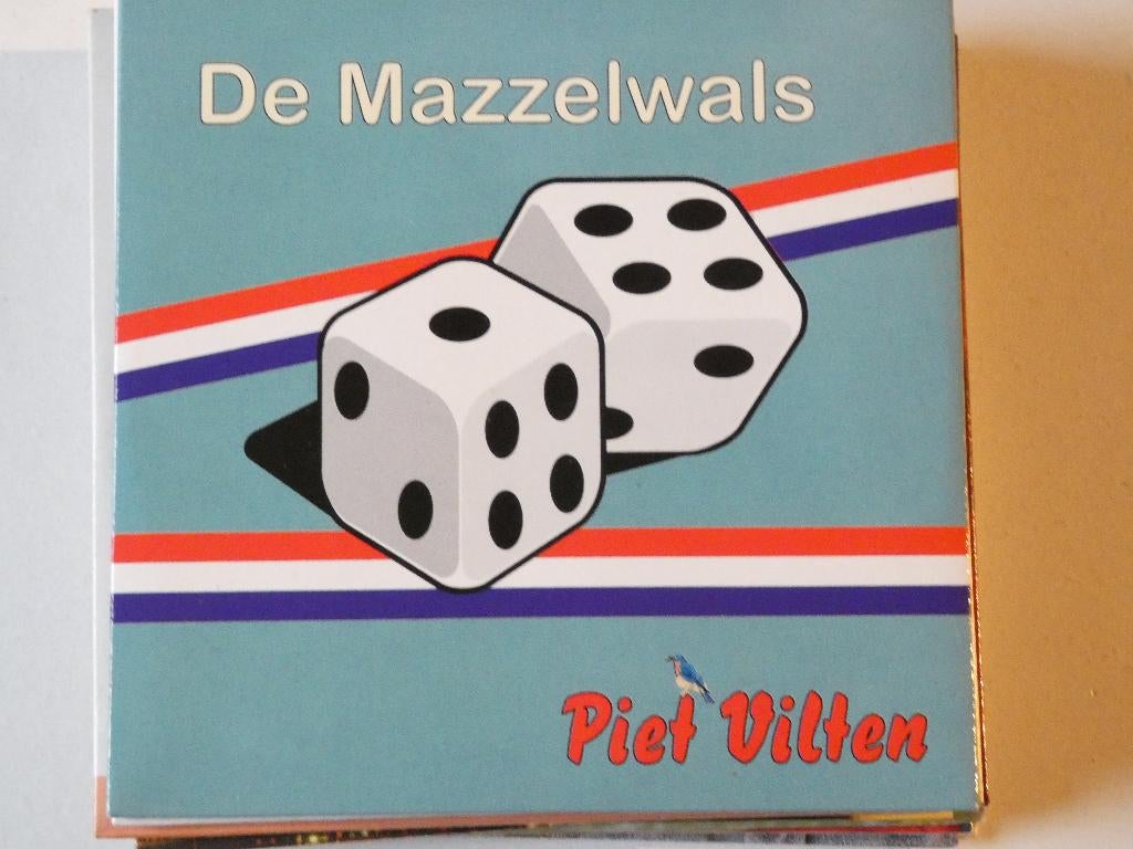 Piet Vilten - De Mazzelwals + Een lach en een traan, Verzenden, Gebruikt, Nederlandstalig