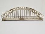 Märklin H0 7163 boogbrug metaal, Hobby en Vrije tijd, Modeltreinen | H0, Wisselstroom, Gebruikt, Brug, Tunnel of Gebouw, Ophalen of Verzenden