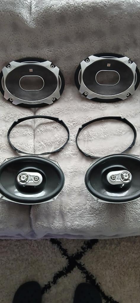 JBL autoluidsprekers GTO 937, Ophalen