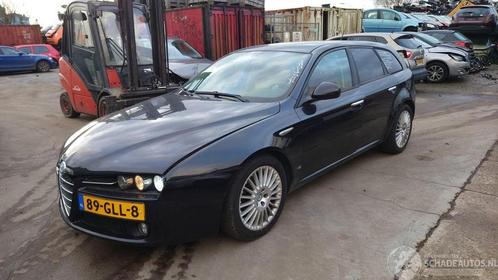 Alfa Romeo 159 2008 1.8 16v 939A4 Zwart 876/B onderdelen, Auto-onderdelen, Overige Auto-onderdelen