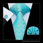 Dennis Gadgets: 100 % zijden stropdas ( 3 delig !! ) DG 3043