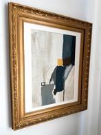 Kunst art painting schilderij abstract modern antiek art, Ophalen of Verzenden