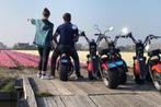 20% korting tour e-chopper/e-tuk tuk/e-steps Bollenstreek, Drie personen of meer, Kortingskaart