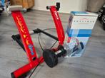 Tacx Hometrainer + Wielhouder, Sport en Fitness, Ophalen, Zo goed als nieuw, Metaal, Benen