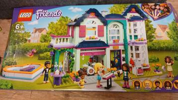 Lego friends 41449. Gebruikt/compleet (met boekje beschikbaar voor biedingen