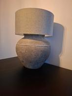 Lampenkap nieuw!, 25 tot 50 cm, Grijs, Rond, Nieuw