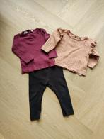 setje 3 delig, Kinderen en Baby's, Babykleding | Maat 68, Meisje, Ophalen of Verzenden, Zo goed als nieuw, Hema