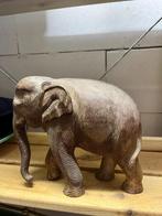 Houten olifant, Ophalen of Verzenden