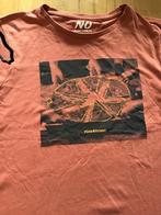 Tshirt terrakleur maat 152 pizza, No Compromise, Ophalen of Verzenden, Zo goed als nieuw, Shirt of Longsleeve