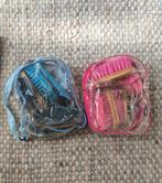 Borstelset paard (roze en blauw), Dieren en Toebehoren, Ophalen of Verzenden, Gebruikt