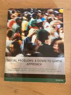 9781783769049, social problems: a down to earth approach, Boeken, Ophalen of Verzenden, Zo goed als nieuw, WO