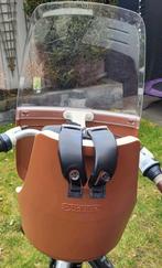 Te koop: Bobike voorzitje met windscherm, Fietsen en Brommers, Fietsaccessoires | Fietsstoeltjes, Ophalen, Voorzitje, Bobike, 0 t/m 13 kg