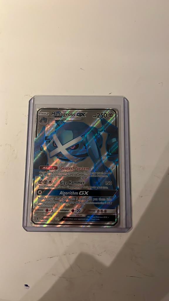 Metagross GX, Verzenden, Gebruikt, Losse kaart