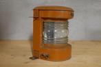 scheepslamp gemerkt Toplicht  vintage, Verzamelen, Vintage artikel   niet bekend, Gebruiksvoorwerp, Ophalen of Verzenden, Niet bekend