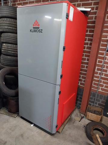 Klimosz pellet cv kachel 75kw beschikbaar voor biedingen
