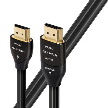 Audioquest Pearl HDMI 5M - HDMI Kabel - Nieuw met garantie beschikbaar voor biedingen