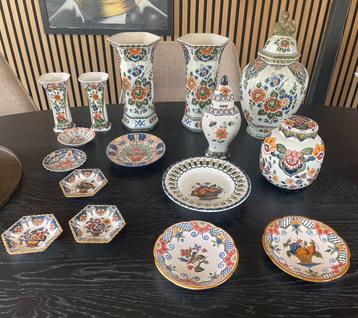 Aangeboden grote collectie Makkum aardewerk beschikbaar voor biedingen