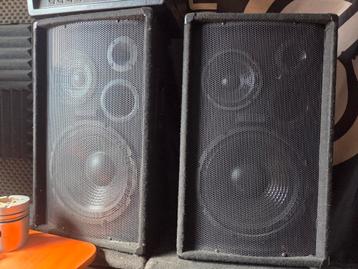 Omnitronic tmx 1230 3-way speakers beschikbaar voor biedingen