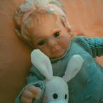 Reborn meisje, Verzamelen, Poppen, Ophalen of Verzenden, Zo goed als nieuw, Babypop, Levensecht of Reborn