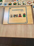 Rolf schoolmateriaal. Vloer domino van hout, Ophalen of Verzenden