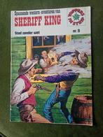 Sheriff King nr. 9 - Druk 1, Boeken, Eén stripboek, Ophalen of Verzenden, Onbekend, Gelezen