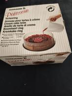 Fackelmann Patisserie Taartring - Roomtaart Ring, Ophalen of Verzenden, Zo goed als nieuw