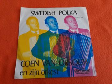 Coen van Orsouw en zijn orkest - Swedish Polka (1962) beschikbaar voor biedingen
