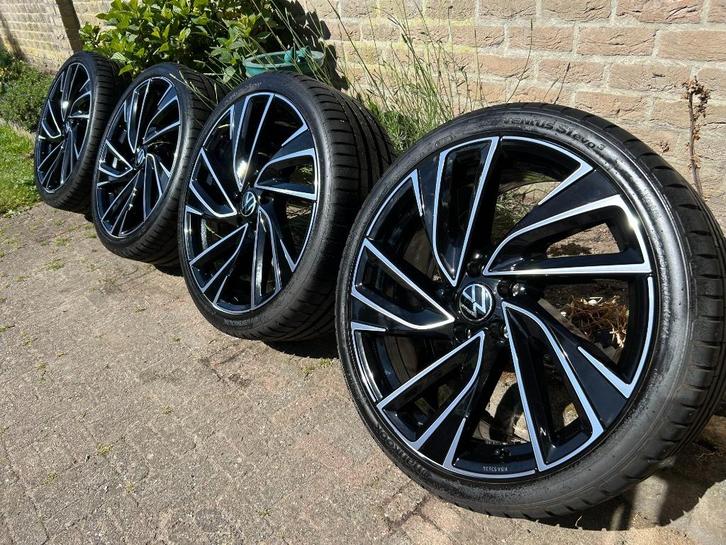 19 inch Velgen ADELAIDE Origineel VW ZGAN HANKOOK, Auto-onderdelen, Banden en Velgen, Velg(en), Zomerbanden, 19 inch, 235 mm, Personenwagen