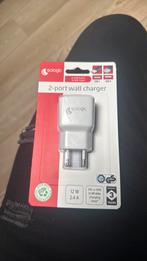 2 port Wall charger, Ophalen of Verzenden, Zo goed als nieuw, Overige merken